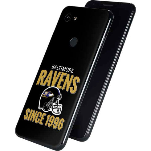NFL Baltimore Ravens Helmet Google Pixel 3a XL Skin